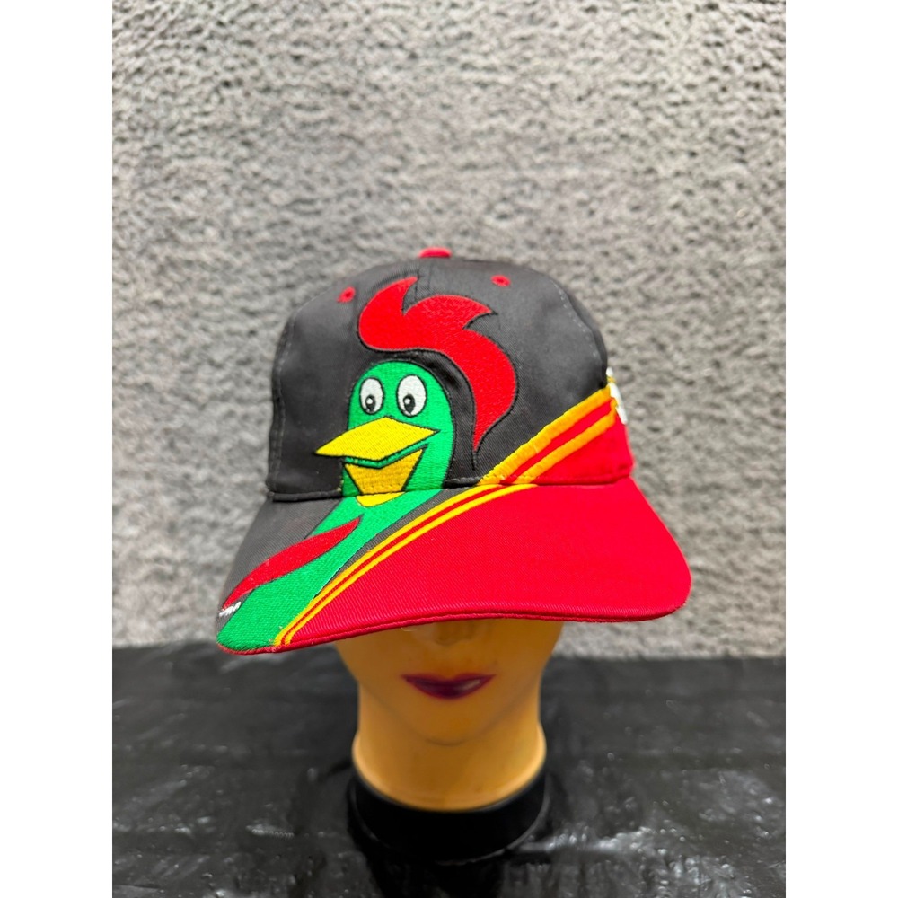Vintage 90s Chase Kellogg's Terry Labonte #5 Nascar Snapback Hat Black One Size